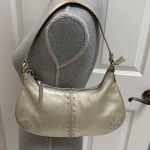Vintage Y2K MICHAEL Michael Kors Metallic Shoulder bag